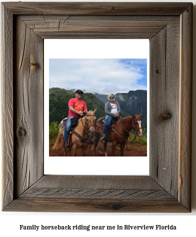 family horseback riding near me in Riverview, Florida